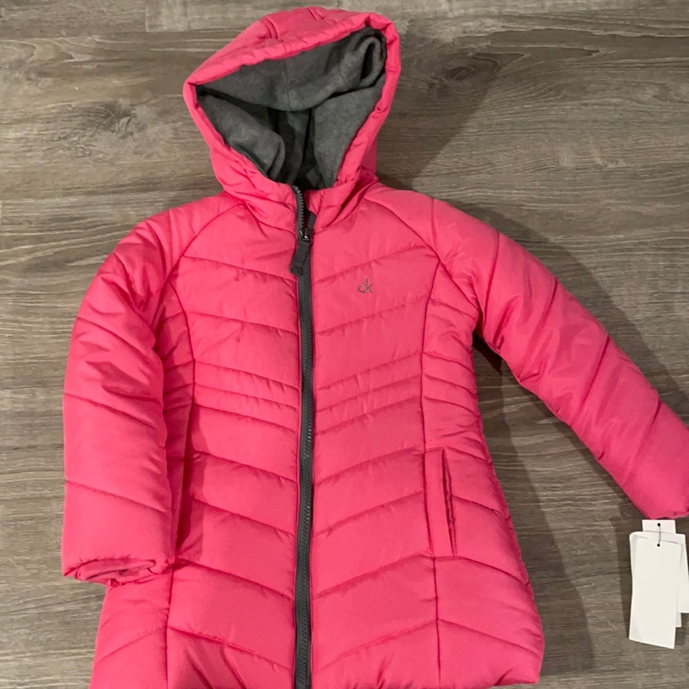 Calvin Klein toddler size 3t puffer jacket
